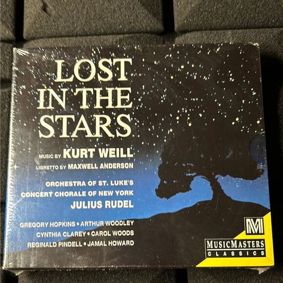 KURT WEILL "LOST IN THE STARS" by Musical master classics JULIUS RUDEL sealed - Picture 1 of 2